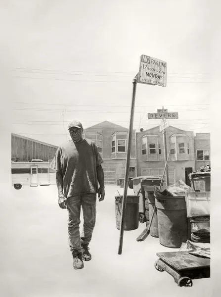 Joel Daniel Phillips, Charlie Lee / Chopper #3 (Afternoon on Revere), 2017