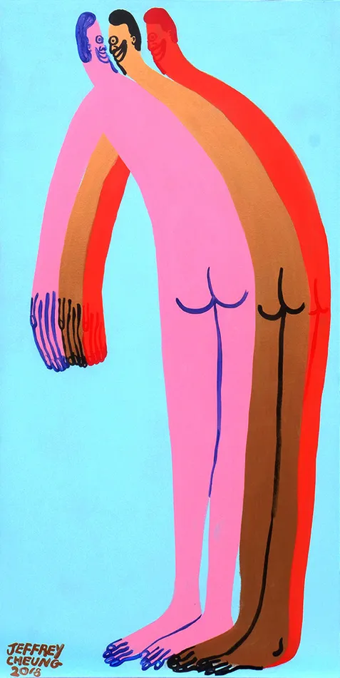 Jeffrey Cheung, Lean, 2018