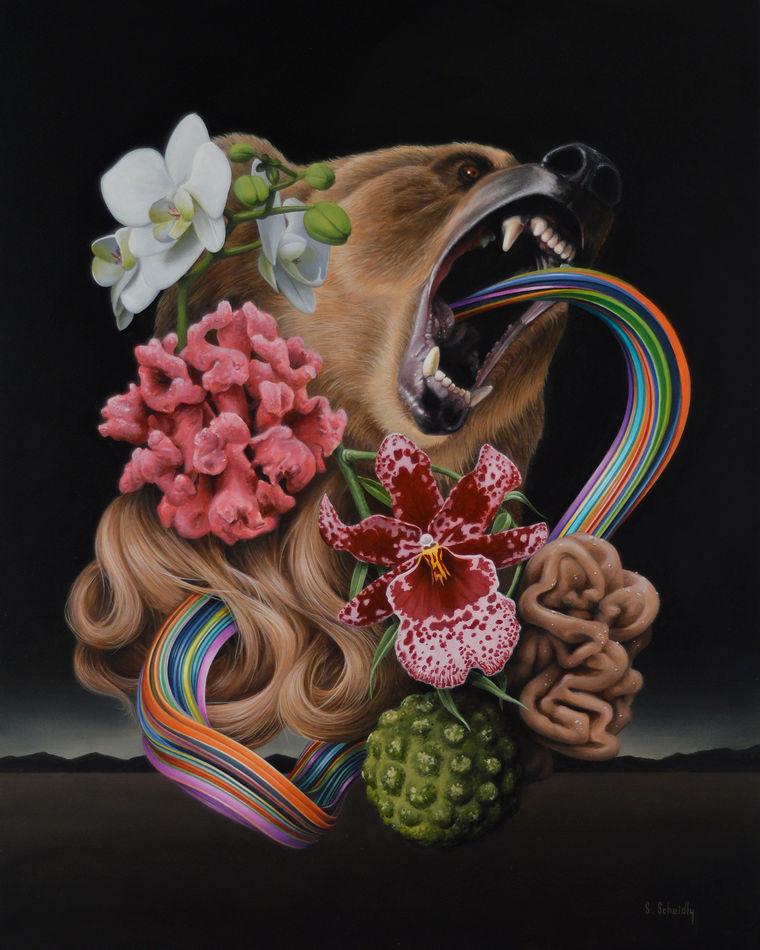 Scott Scheidly, Entanglement #3, 2022