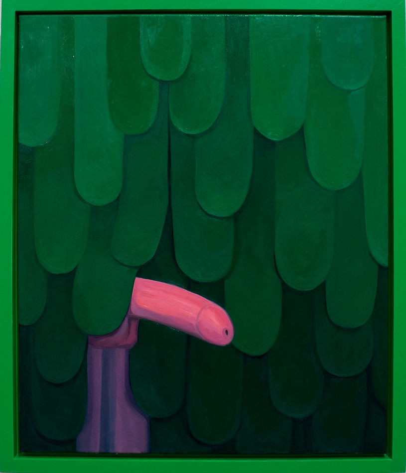 Corey K. Lamb, Bushwacker, 2020