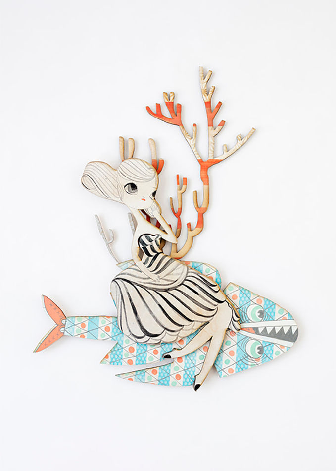 KeFe, Coral Float, 2018