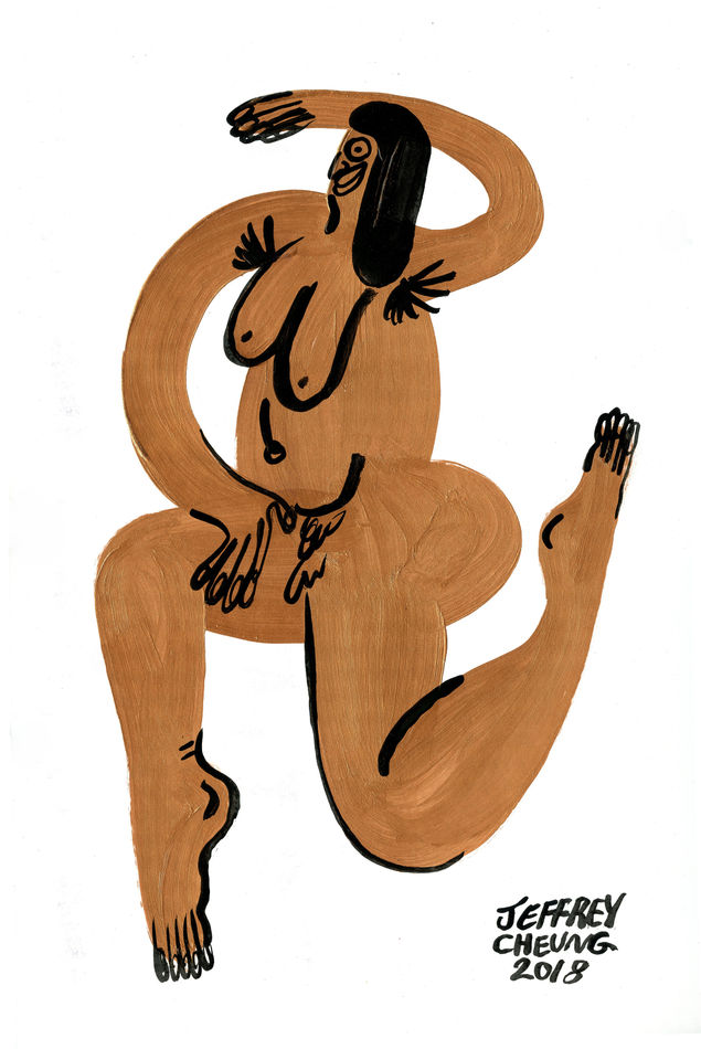 Jeffrey Cheung, Hair, 2018