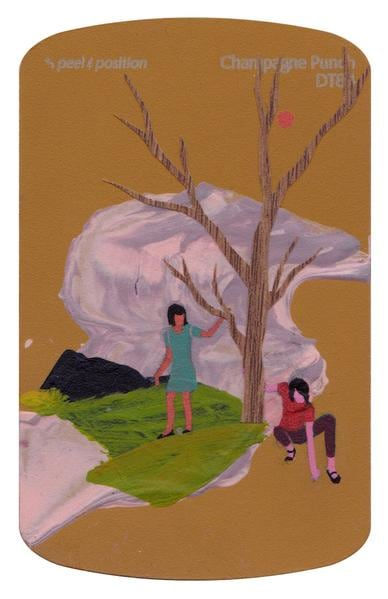 Seonna Hong, Champagne Punch, 2018