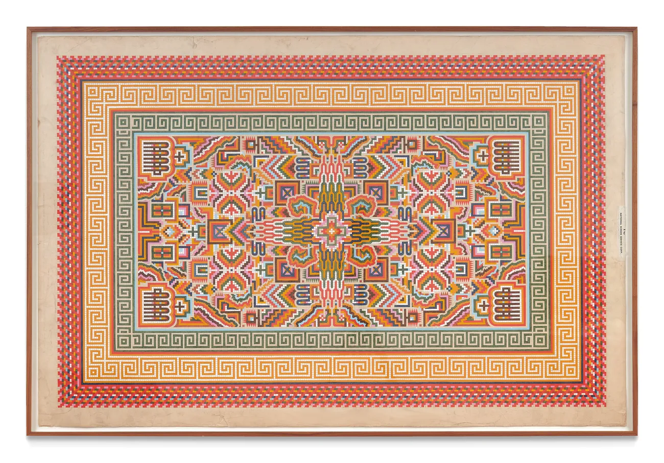 Matthew Craven, EFFLORESCENCE CONTROL, 2021