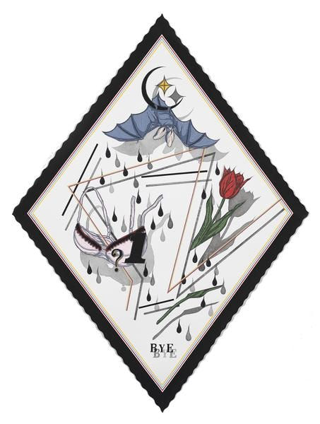 Alex Ziv, Crescent Questions, 2017