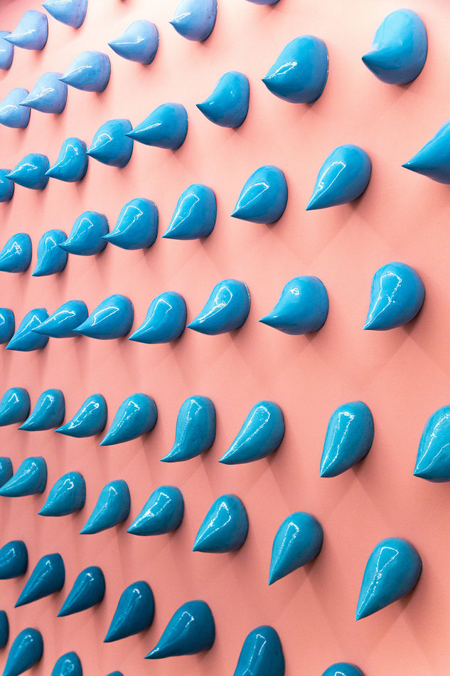 Dan Lam, Giant Spikes, 2019