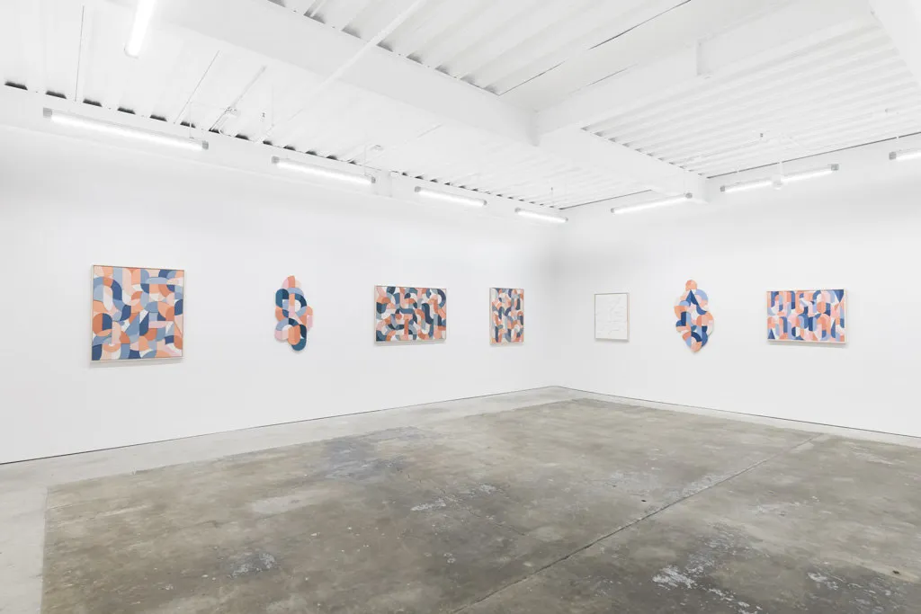 Installation view of Scott Albrecht's exhibition 