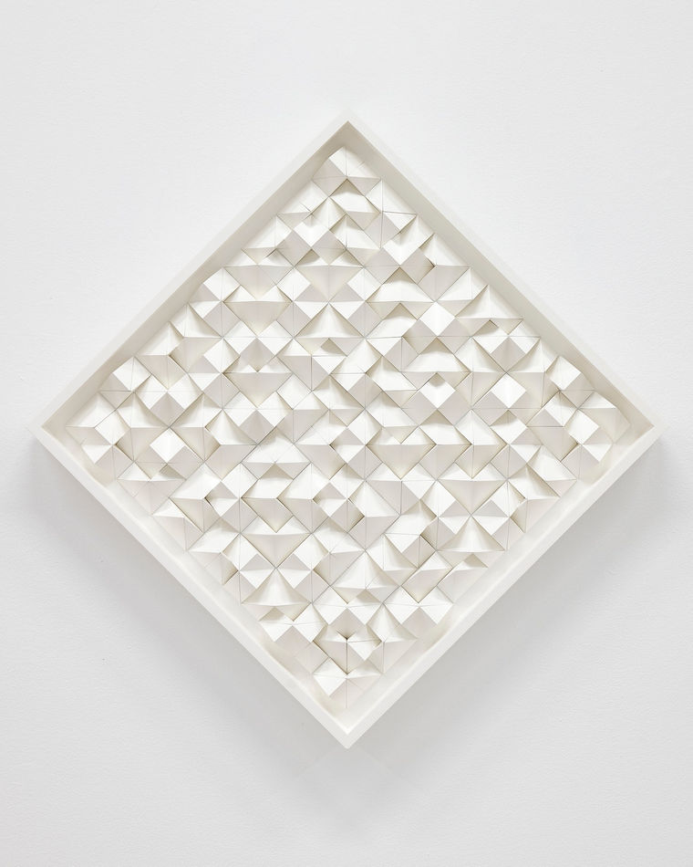 Sean Newport abstract colorful wall sculpture