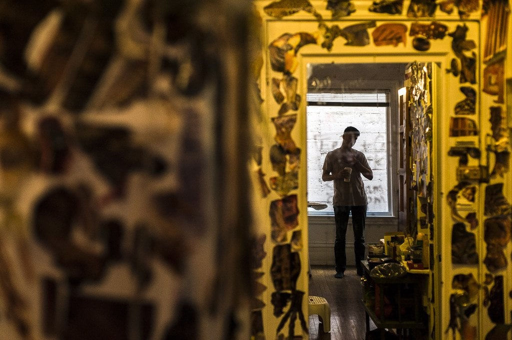 Shaun Roberts photo of man in distance