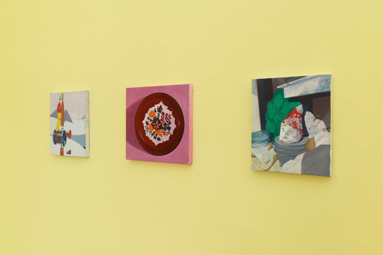 installation photo of Francisco Diaz Scotto's artwork