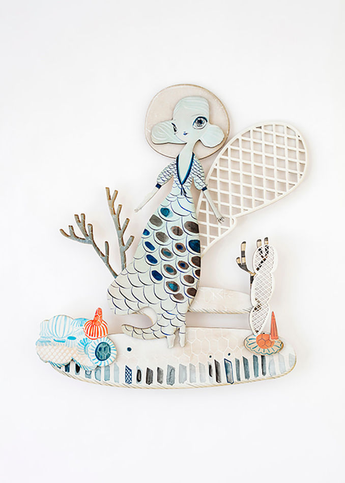 KeFe, Diving Bell, 2018