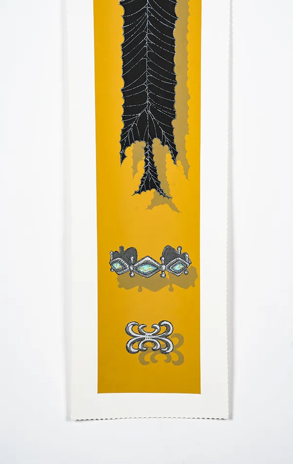 Alex Ziv, Elder Arrowhead and Children, 2020