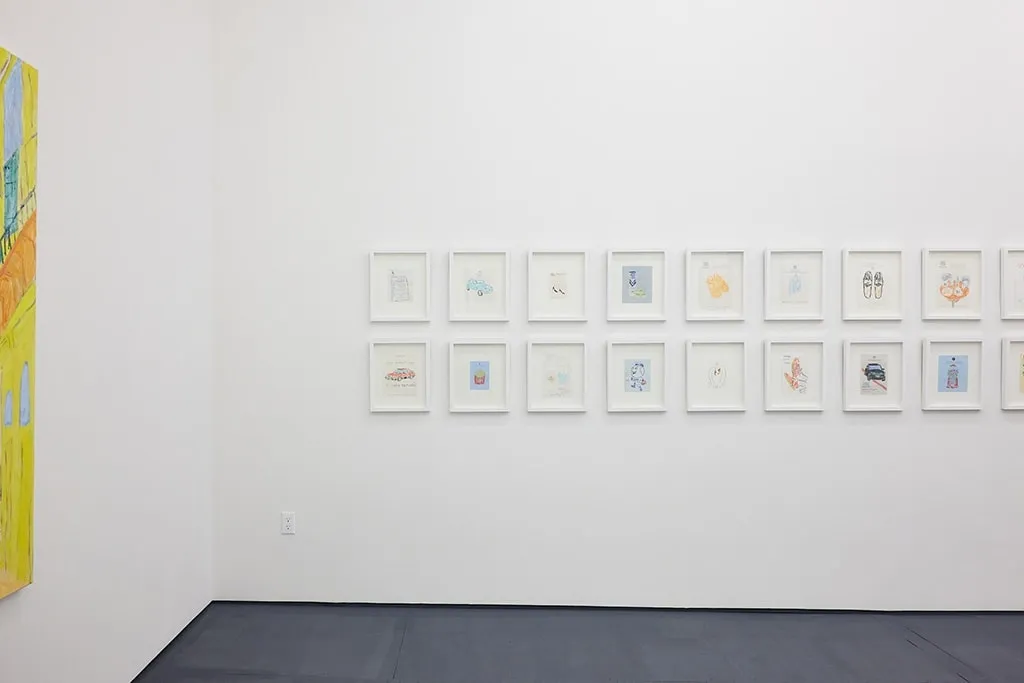 installation image of the work