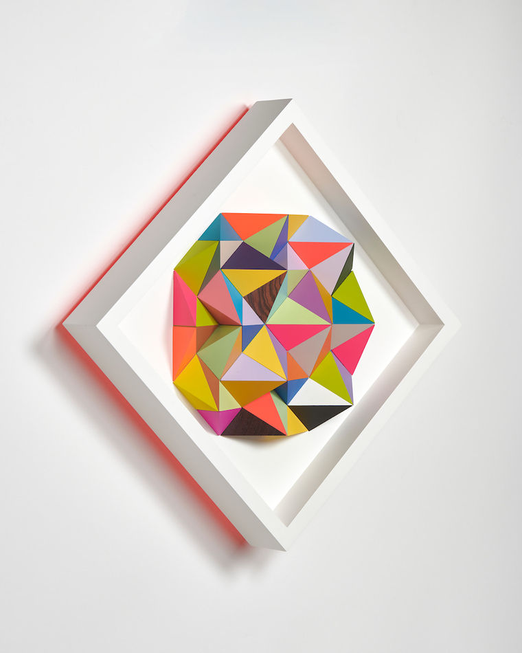 Sean Newport, Flower Puzzle 9, 2021