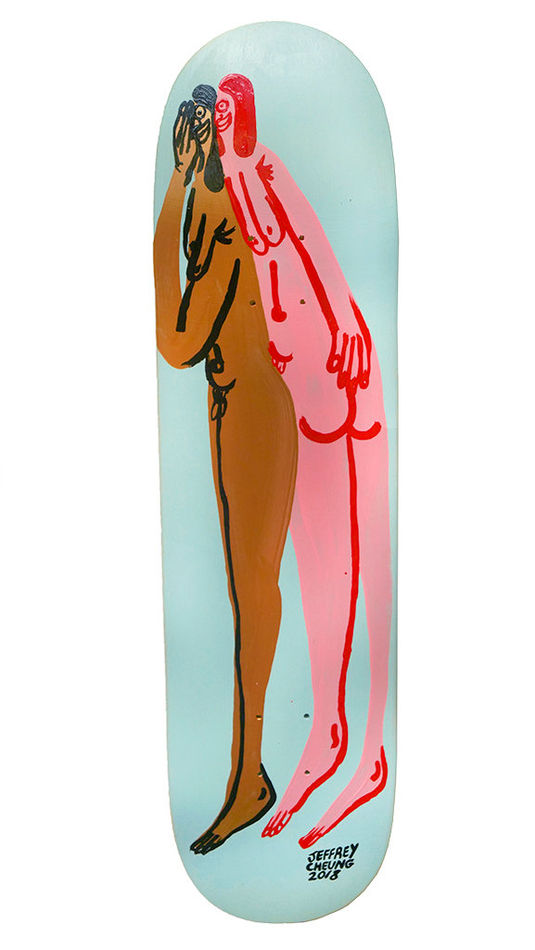 Jeffrey Cheung, Lean I, 2018