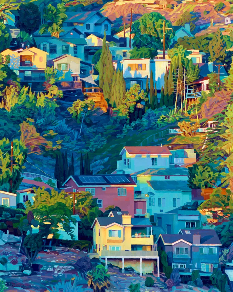 Seth Armstrong, Gully, 2019