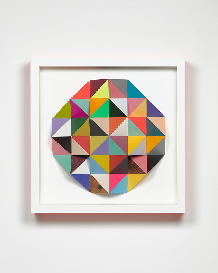 Sean Newport, Flower Puzzle 8, 2021