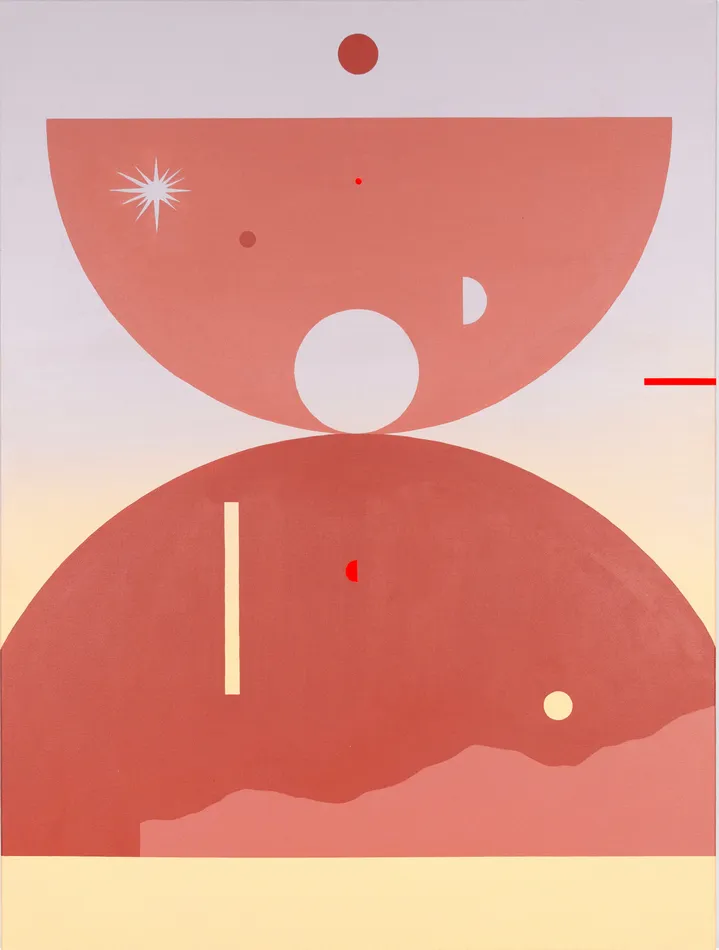 Madeleine Tonzi, Hour Glass, 2022