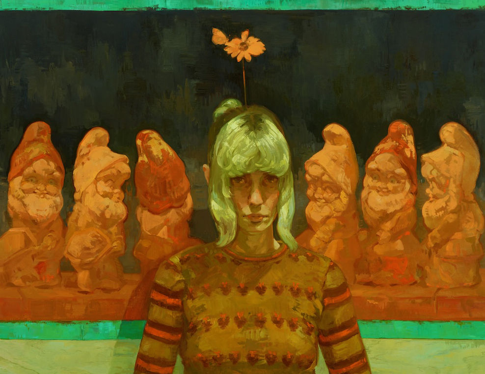 Rachel Gregor, Gnome Self Portrait, 2026