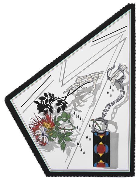 Alex Ziv, Touched, 2017