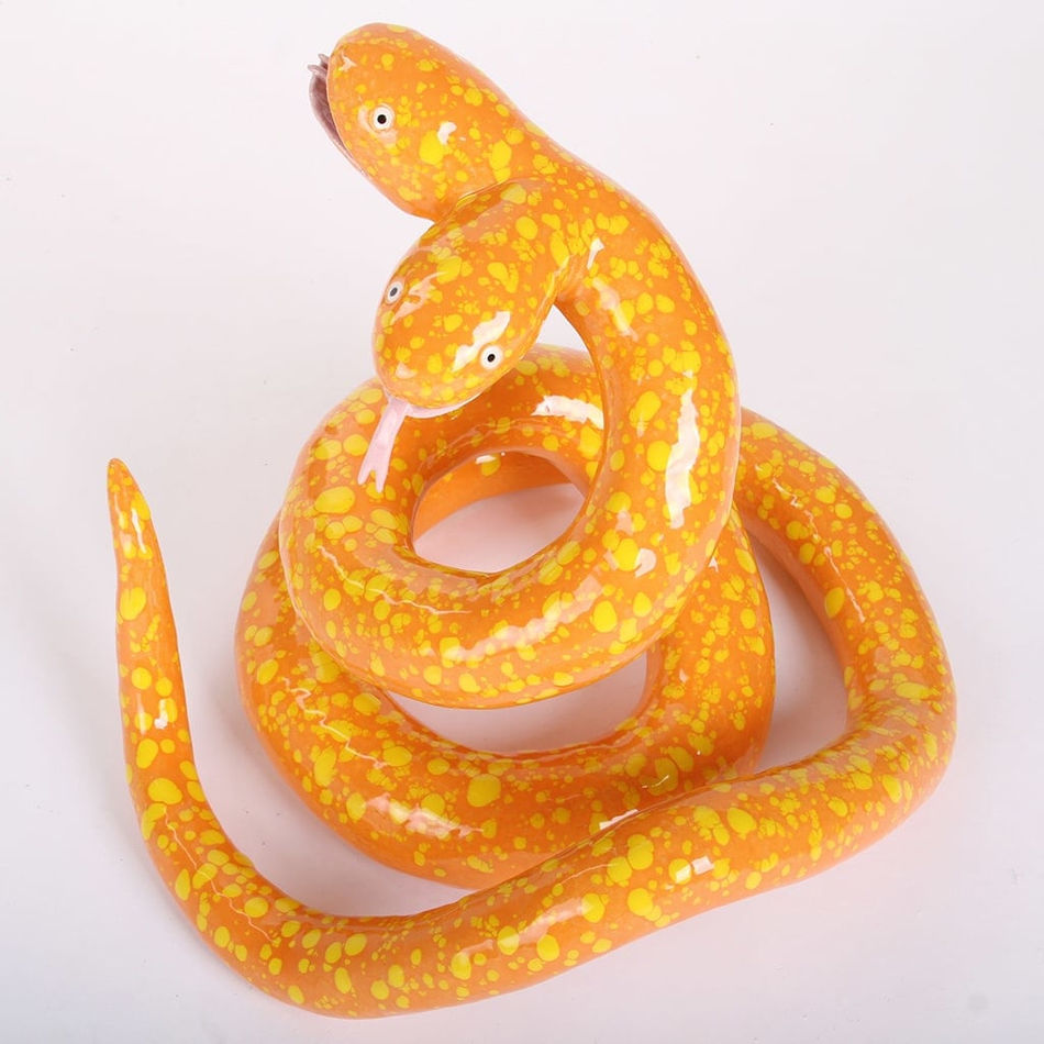 Lorien Stern, Two Headed Snake, 2020