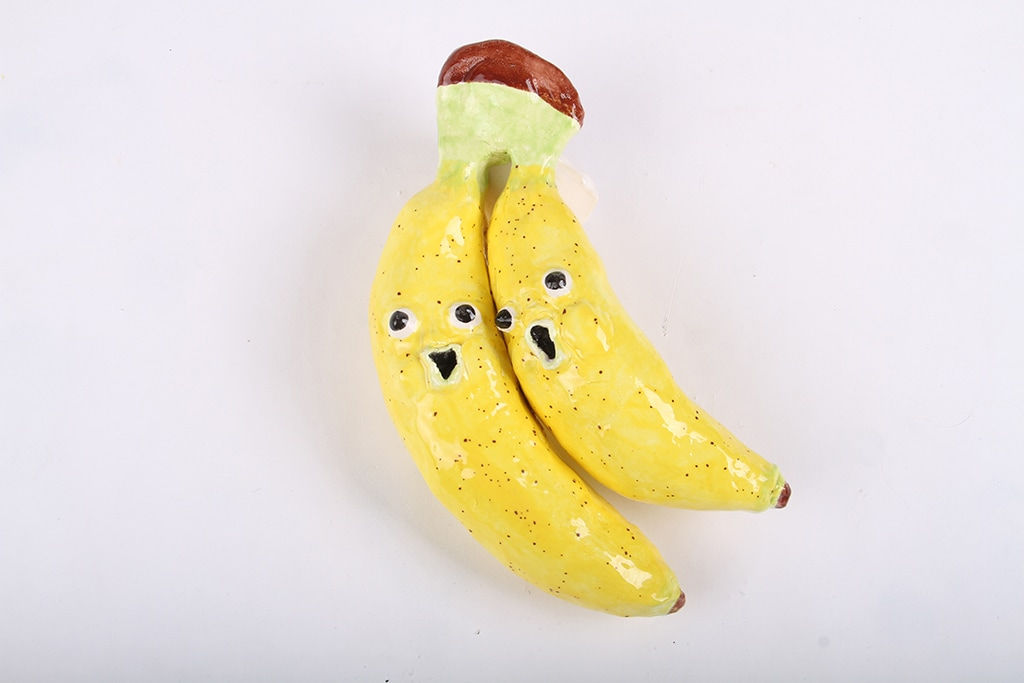 Katie Kimmel, Haunted Bananas, 2020