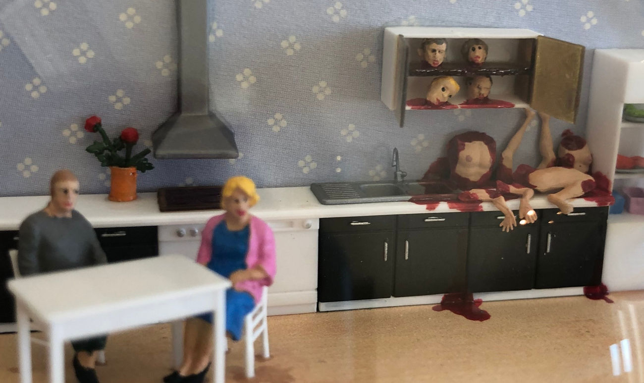 Abigail Goldman, Be Prepared, 2019