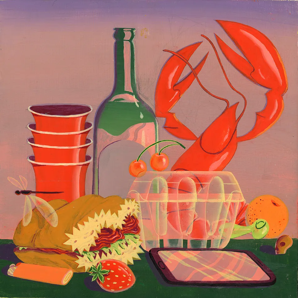 Celia Jacobs, Banquet Piece, 2019