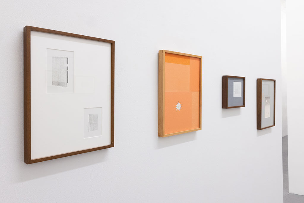 Install Photo of Sara Hagale solo exhibition