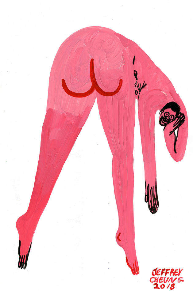 Jeffrey Cheung, Pick, 2018