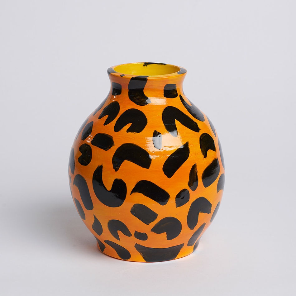 Anna Valdez, Yellow Spotted V2, 2019