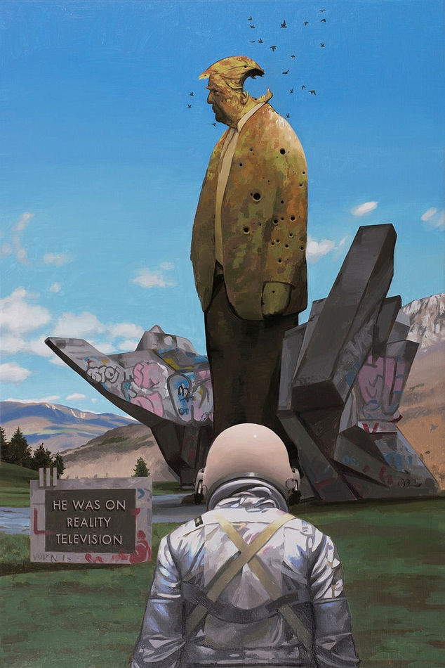 Scott Listfield, Reality Television, 2018