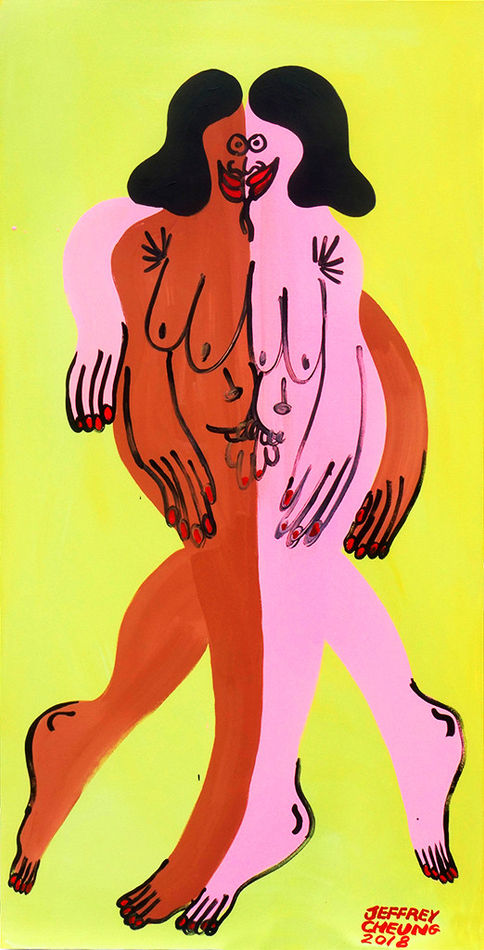 Jeffrey Cheung, Hug II, 2018