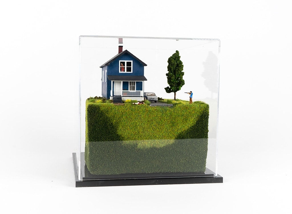 Abigail Goldman, Light at the Window, 2019