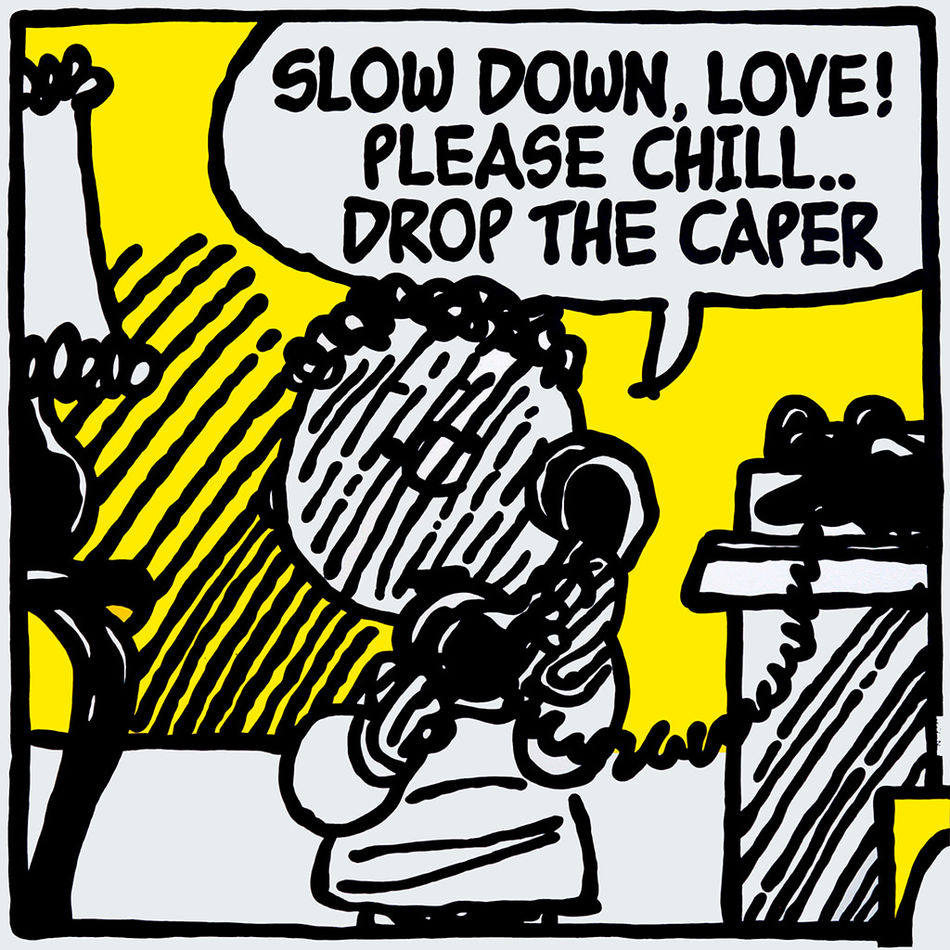 Mark Drew, Slow Down Love, 2017