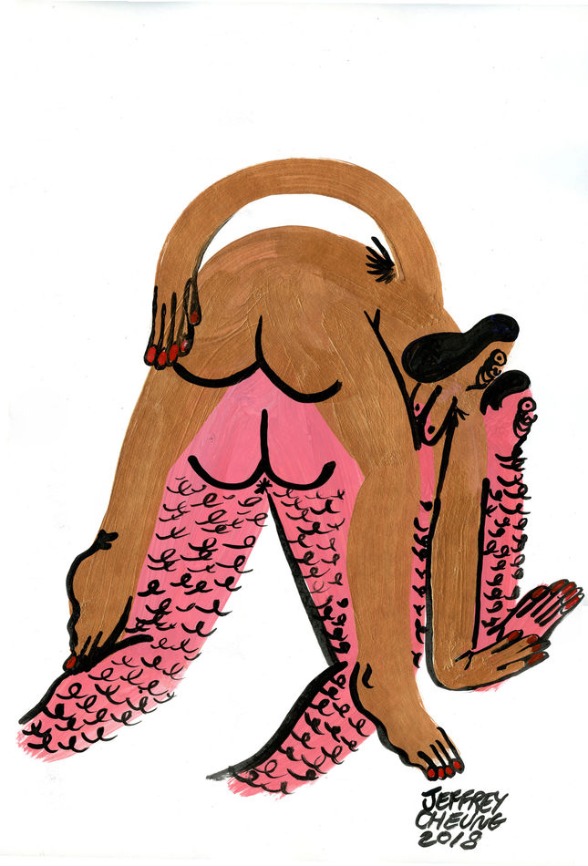 Jeffrey Cheung, Pink, 2018