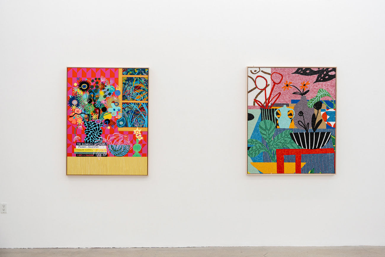 Installation image at Hashimoto Contemporary Los Angeles