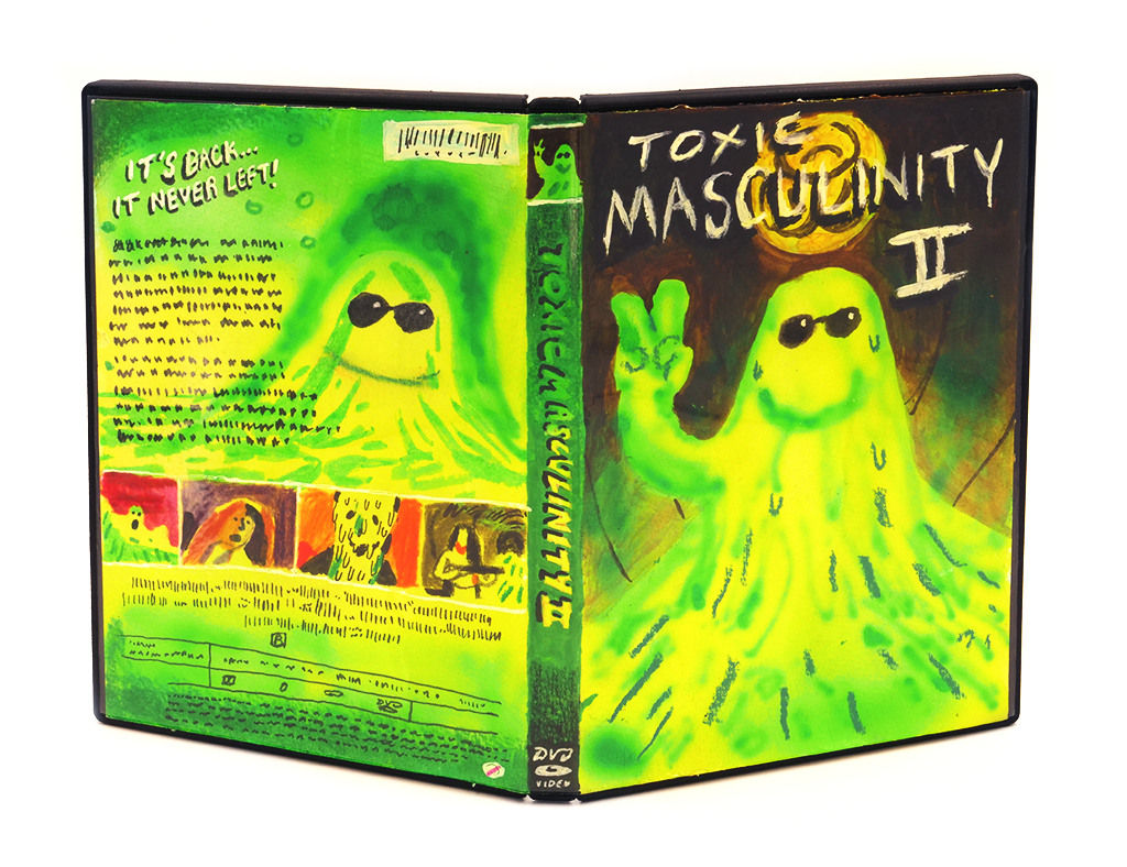 Woodrow White, Toxic Masculinity II, 2017