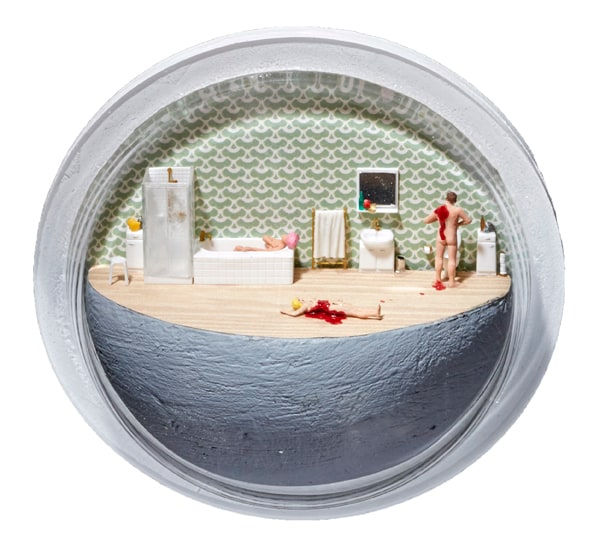 Abigail Goldman, Three's a Crowd, 2019