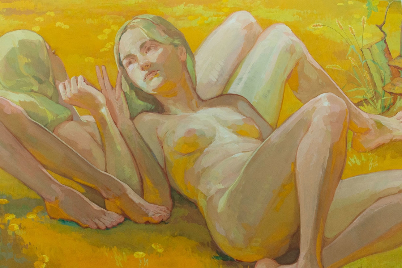 Detail image of Still Summer by Rachel Gregor