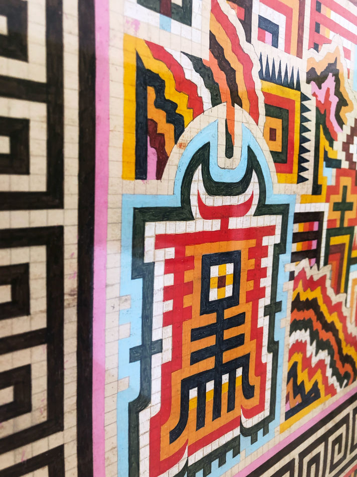 Matthew Craven drawing on paper detail