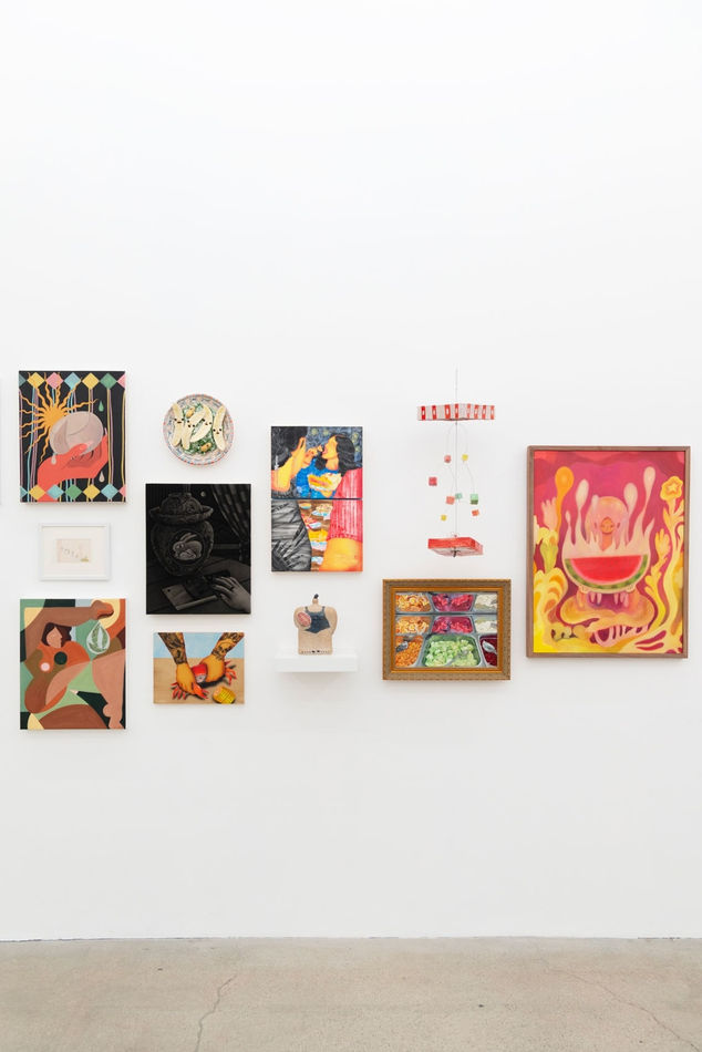 Installation photo at Hashimoto Contemporary Los Angeles