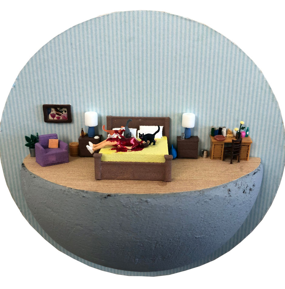 Abigail Goldman, Your Cats Will Eat You, 2019