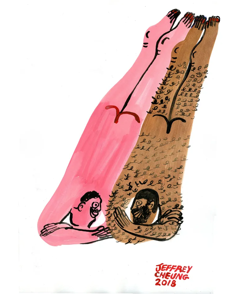 Jeffrey Cheung, Beginning, 2018