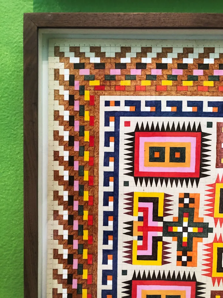 Matthew Craven, SUPRA-MOLECULAR COMPLEXES 5, 2021