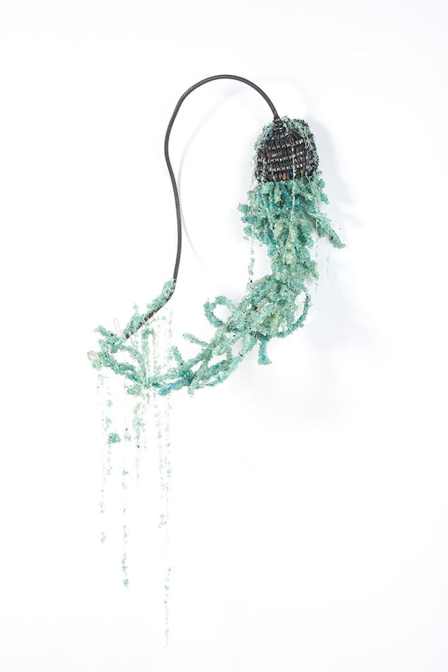 Lucien Shapiro, Reformation from Rinsing After Scrying, 2019