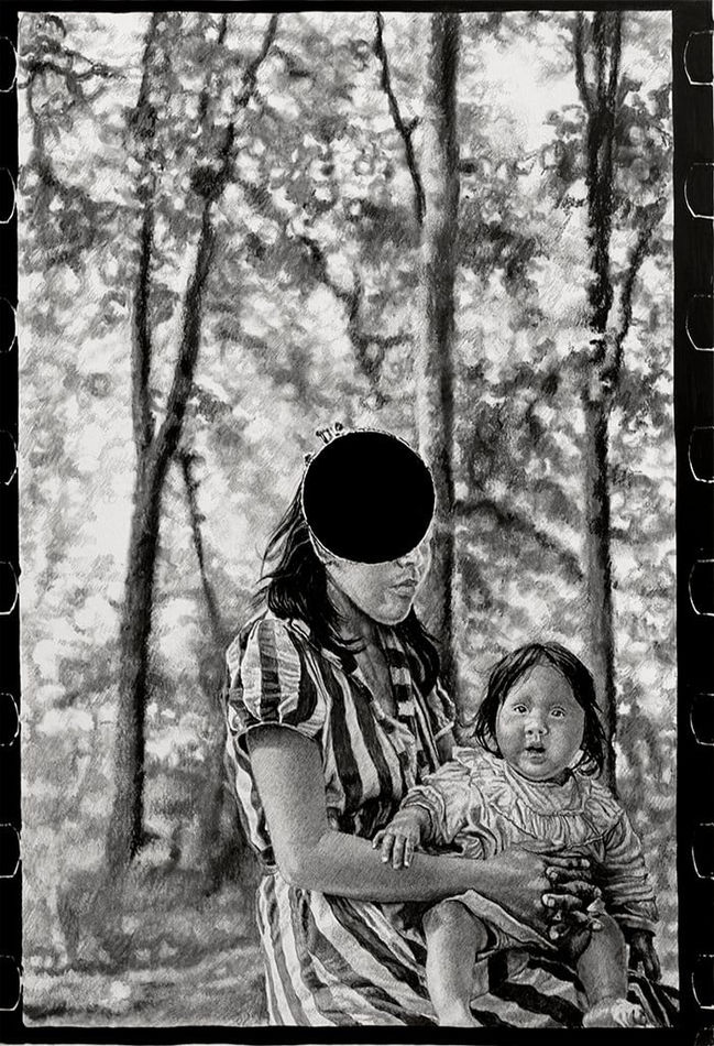 Joel Daniel Phillips, Killed Negative #19 / After Russell Lee, 2020