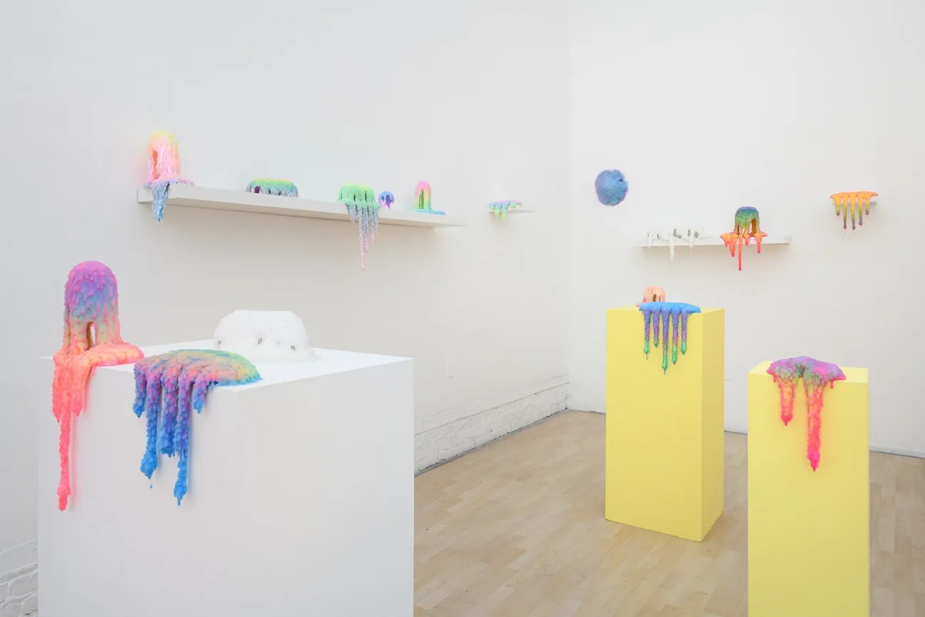 Dan Lam, Soft and Sticky, 2020