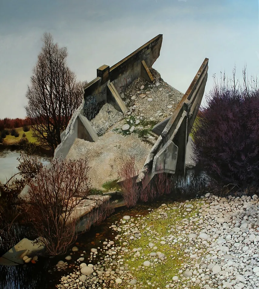 Jessica Hess, Can't Get There From Here II, 2019