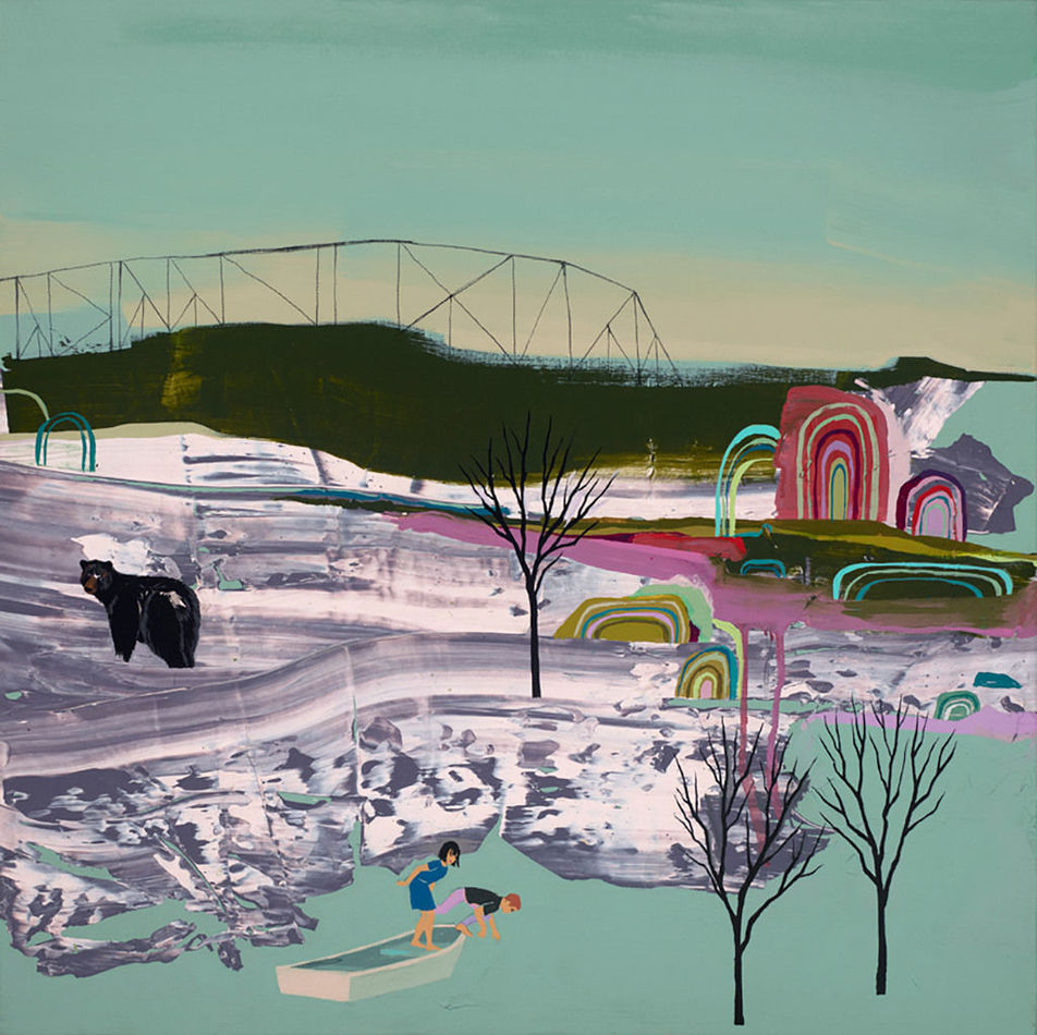 Seonna Hong, Sailing Away, 2015